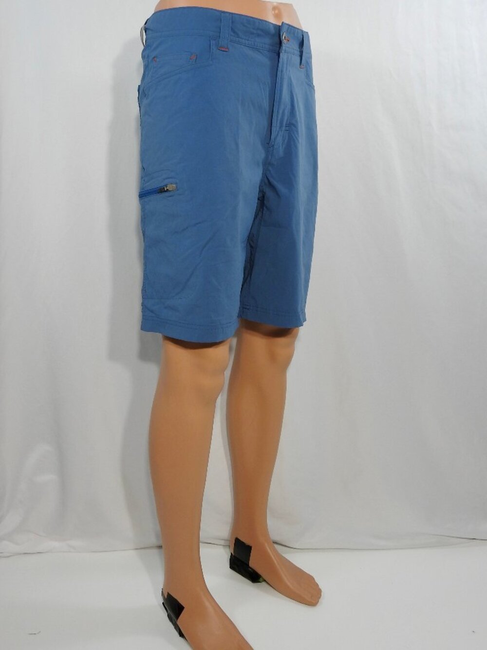 LL Bean Sz 36 Blue Shorts Access Trail Lightweight Stretch Outdoor Hiking 504179